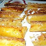 recette CIGARES AUX AMANDES