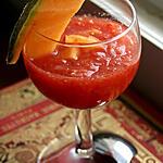 recette Sangria à la pastèque pétillante