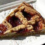 recette LINZERTORTE ou TARTE DE LINZ
