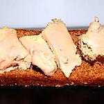 recette Terrine de Foie gras au micro-ondes