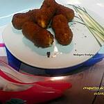 recette croquettes de crevettes à la ostendaise