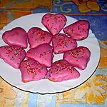 Coeur à la framboise