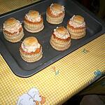 recette bouchées de la mer