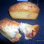 Fromage blanc : recette mini cakes au chorizo