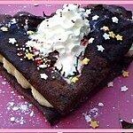 recette CREPE AU CHOCOLAT SANS FARINE