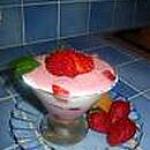 café : recette La mousse de fraise