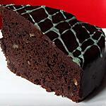 recette UN GÂTEAU AU CHOCOLAT QUI SE MET AU "VERT"