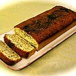 recette QUATRE-QUARTS AU PAVOT