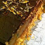 bonbons caramel : recette twix geant