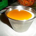 Panna cotta : recette panna cotta au coulis d abricot
