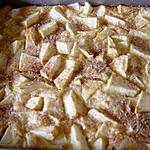 recette Gâteau aux pommes simple et excellent (PREPA 10mns)
