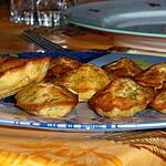 apéritif : recette Apéritif : madeleines au saumon fumé