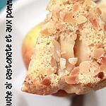 recette Galuche al’ castonate (cake à la vergeoise et aux pommes)