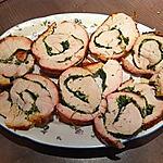 recette Roulade de dinde au beurre d'escargot