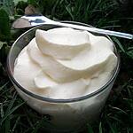 Chantilly version tiramisu