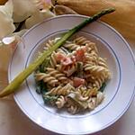 torsade saumon asperges