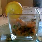 recette Tartare de saumon