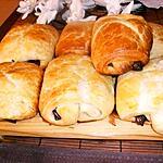 recette Pain au chocolat merveilleux!!