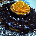 orange : recette gâteau chocolat orange