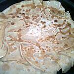 recette galette orientale fourré