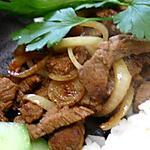 recette Bœuf au citron vert à la Tagalog