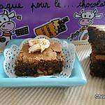 recette Brownies au nougat