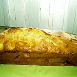 recette cake aux pommes