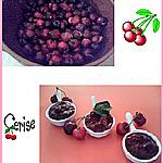 Compote de cerises