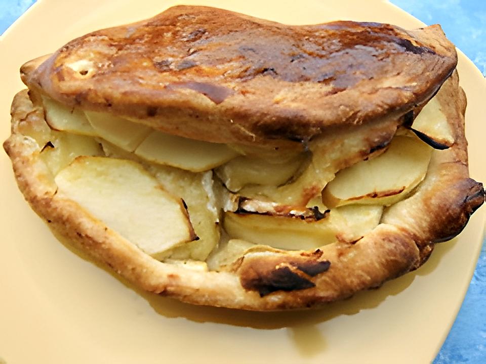 recette Chaussons aux pommes et au camembert