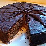 coulis sucre à la crème : recette Gâteau au chocolat à la crème aigre