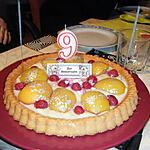 recette tarte SOLEIL