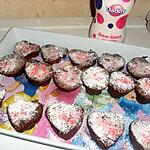 recette Fondants choco-banane