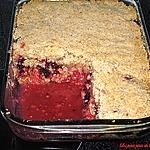 gruau : recette Croustade aux petits fruits