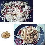 recette Risotto aux calamars et poivrons sauce paprika
