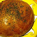 recette Pain aux épices et graines de pavot
