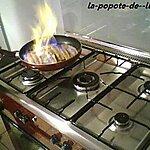 recette Banane flambée