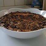 mousse au chocolat : recette MOUSSE AU CHOCOLAT