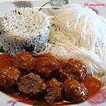 recette Boulettes aux rice krispies