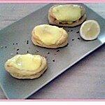 recette Eclair au citron