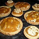 tarte salé : recette tarte aux noix caramel au beurre salé