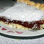 pate tarte : recette Tarte Cocola ( Nommée par mon Mari lol )