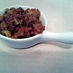 recette Gnochhis et sa sauce pesto rosso bolognaise fait maison