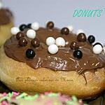 recette DONUTS AU FOUR