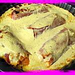 recette Gratin DUKAN au fromage blanc,jambon farci au potiron