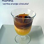 recette VERRINES ORANGE-CHOCOLAT
