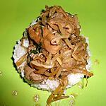 recette PORC AUX GERMES DE SOJA ET A LA CIBOULETTE