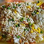 riz sauce soja : recette RIZ CANTONNAIS