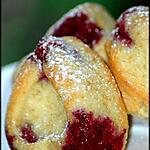 Framboises : recette Financiers à la framboise