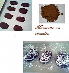 recette Macaron de tiramisu