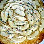dessert sans farine : recette "TARTE AUX POMMES SANS MOULE"